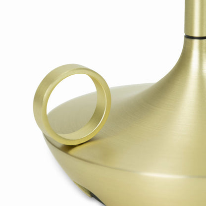 Lampe de bureau compacte avec lueur douce et chaude