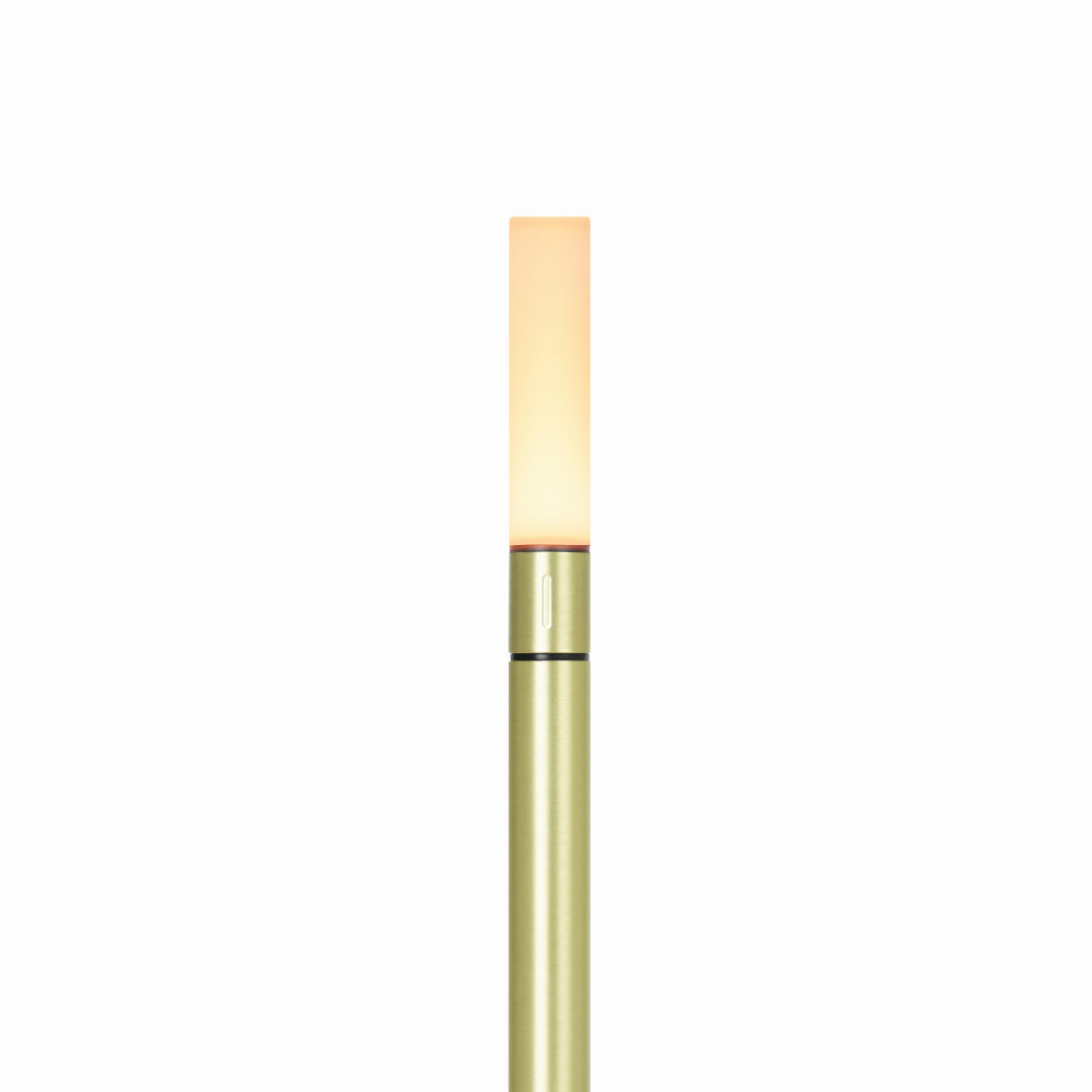 Lampe de bureau compacte avec lueur douce et chaude