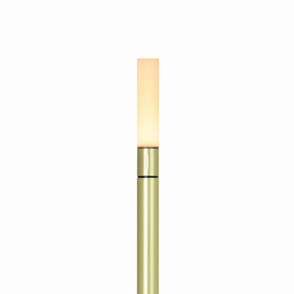 Lampe de bureau compacte avec lueur douce et chaude