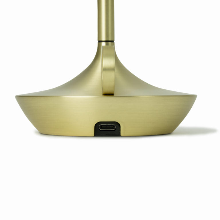 Lampe de bureau compacte avec lueur douce et chaude