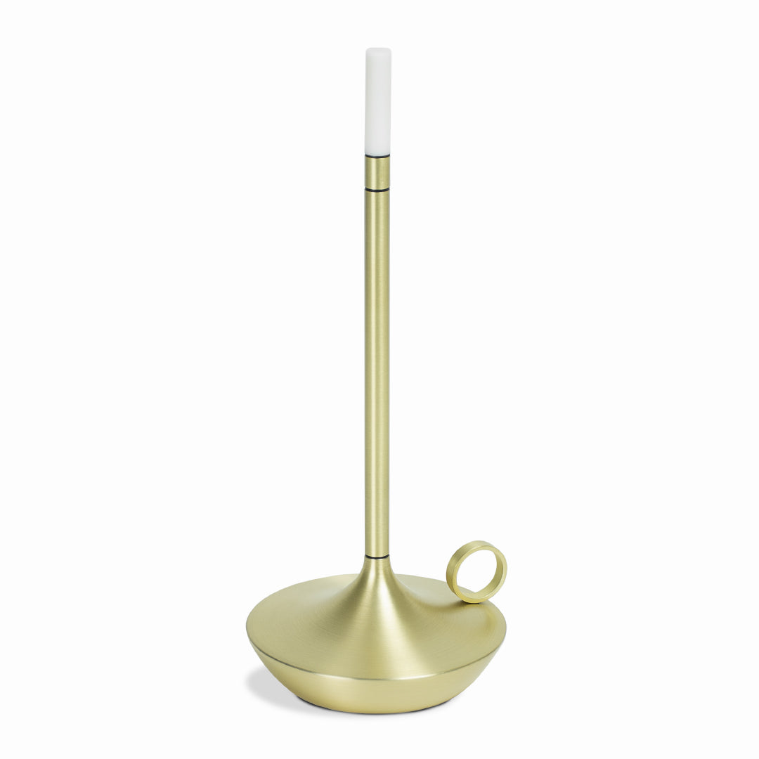 Lampe de bureau compacte avec lueur douce et chaude