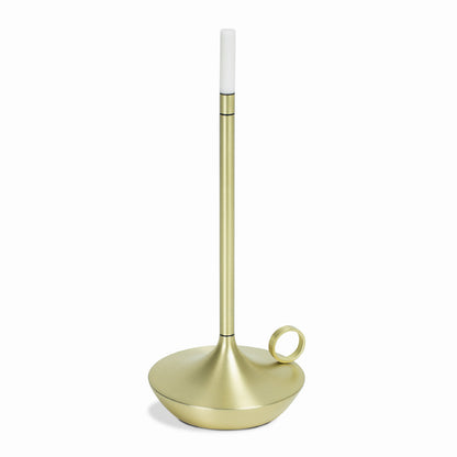 Lampe de bureau compacte avec lueur douce et chaude