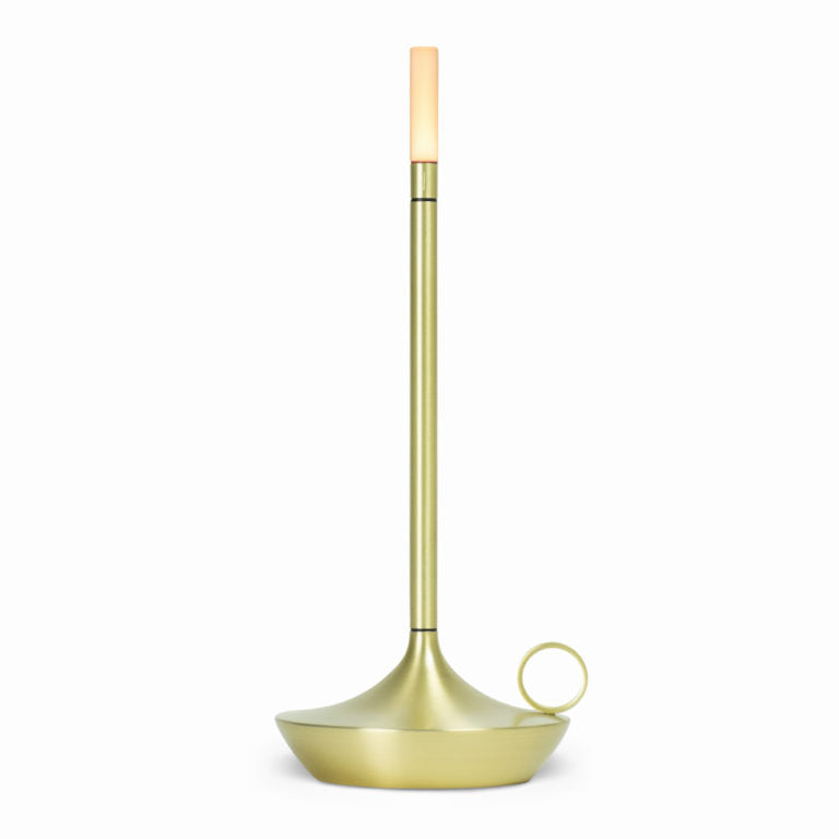 Lampe de bureau compacte avec lueur douce et chaude