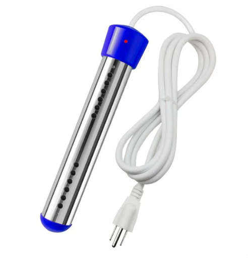 Réchauffeur de piscine flottant Ortekor | Réchauffeur de piscine électrique avec chauffage rapide 3000 W | Conception portable pour un confort toute l'année