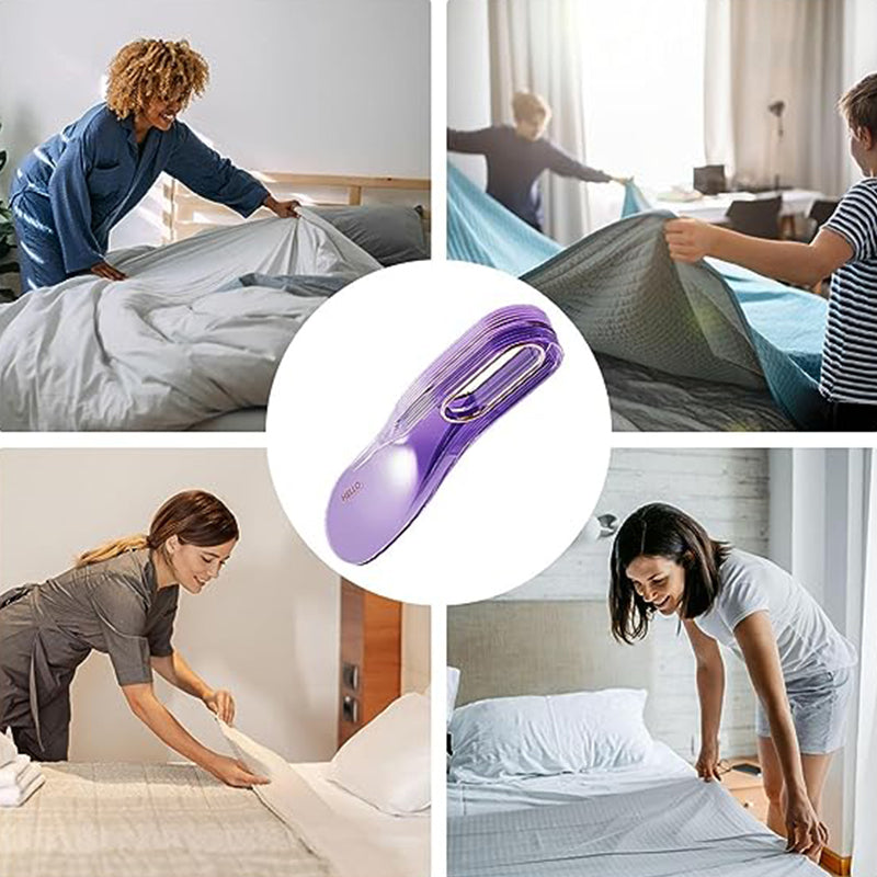 Mattress Lifter Tool for Easy Bed Making – Ergonomic Wedge Handle for Quick Sheet Tucking, Solo Bed Changes, Queen & King Beds – Handy