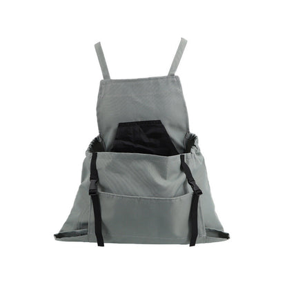 Durable Gardening Apron with Water Resistance and Tool Pockets