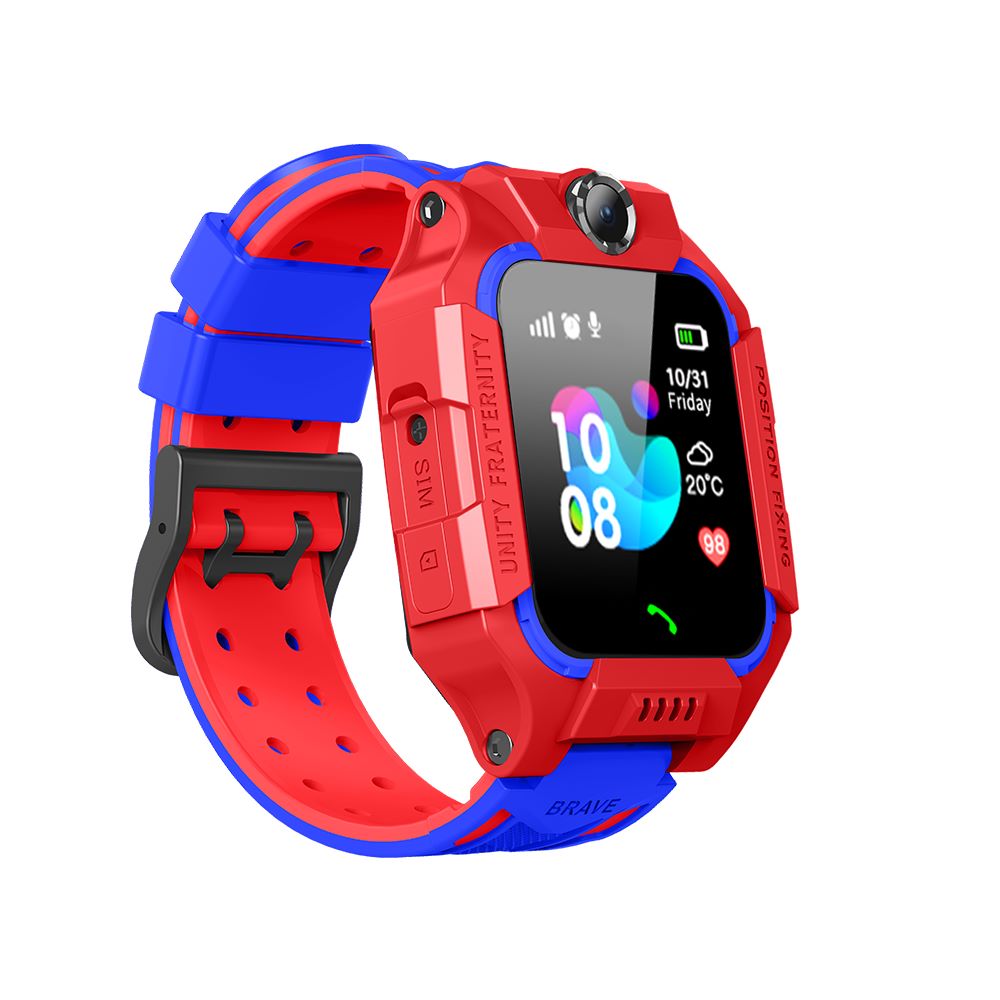 Kids GPS Tracker Watch with Two-Way Calling, Camera & Emergency Button for Ages 4+