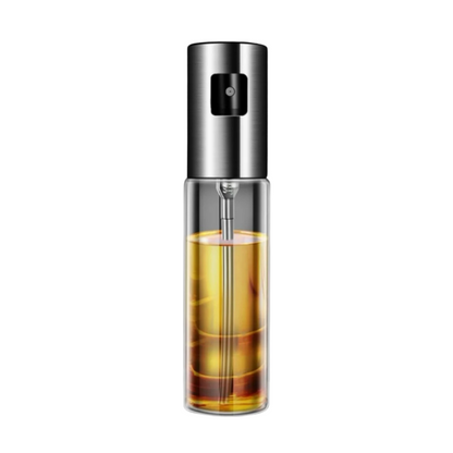 Stainless Steel Oil Mister Spray Bottle for Cooking – Fine Mist Control for Pan Frying, Salads & Baking