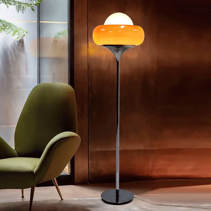 AURAEGG – Lampadaire Bauhaus pour un éclairage doux et relaxant