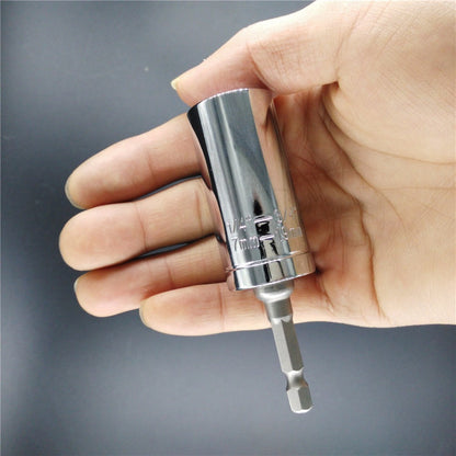 Self-Adjusting Multi-Grip Socket Tool for Bolts, Nuts & Fasteners in Metric & SAE Sizes | Fits 1/4 to 3/4 Inch Hardware