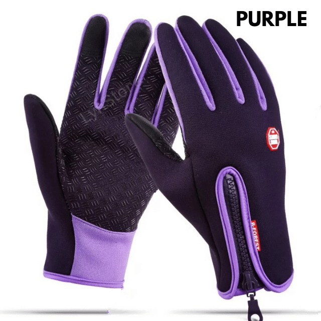 Insulated Winter Gloves for Cycling, Running, Driving & Outdoor Sports – Touchscreen Compatible, Windproof, Lightweight Cold Weather Hand Pr