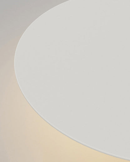 Plafonnier LED encastré 31,5 x 28 po, intensité réglable, télécommande, design moderne à disque en acrylique blanc pour chambre, salon, salle de bain 1