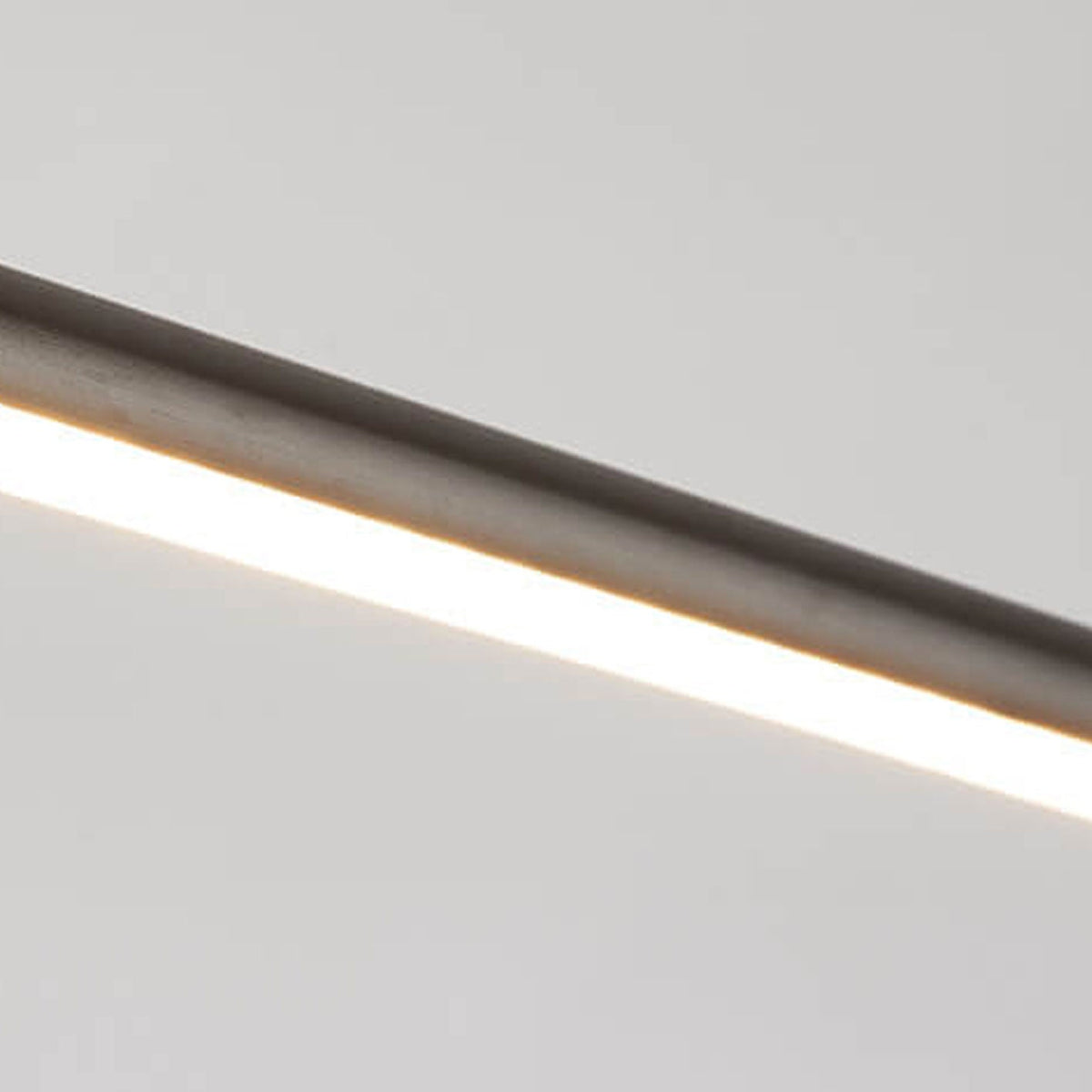 Hardwired LED Sconce Black Aluminum 24 in Contemporary Hallway Bedroom Office Reading Light 600 Lumens Warm White Neutral Dimmable Modern Fi