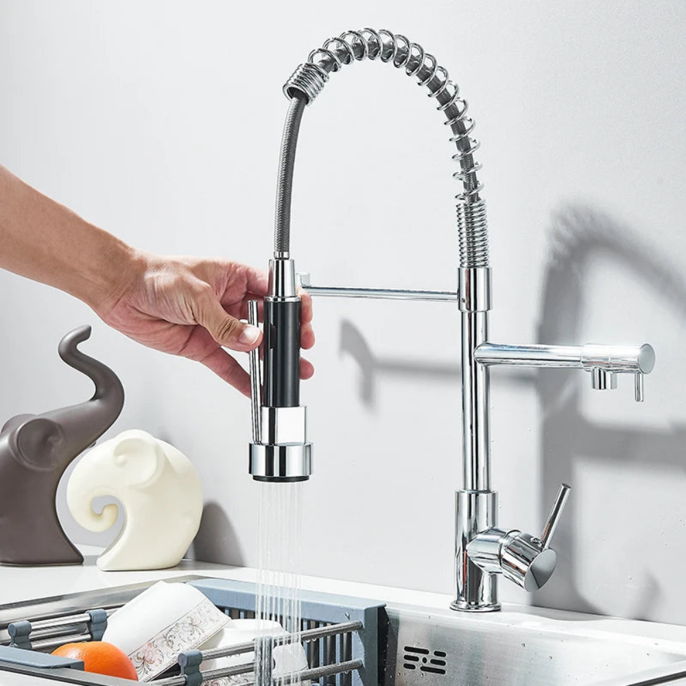 AQUASWIVEL – Pull Down Kitchen Faucet
