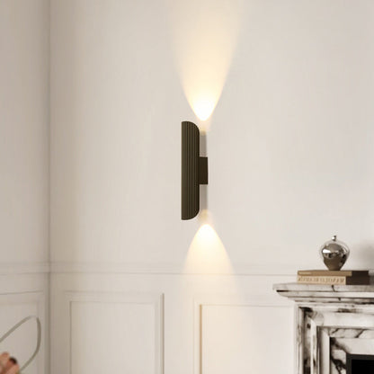 Applique murale moderne 6W LED 600 lumens pour salon, chambre, couloir, entrée, éclairage décoratif intérieur minimaliste