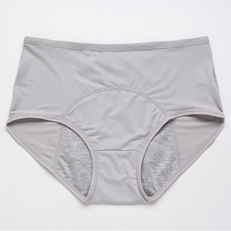 High-Waisted Leak-Proof Period Underwear for Women – Absorbent Incontinence Protection with Odor Control – Washable Reusable Design for Heav