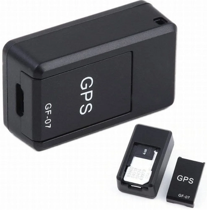 Compact Magnetic GPS Tracker for Cars, Bicycles, and Motorcycles