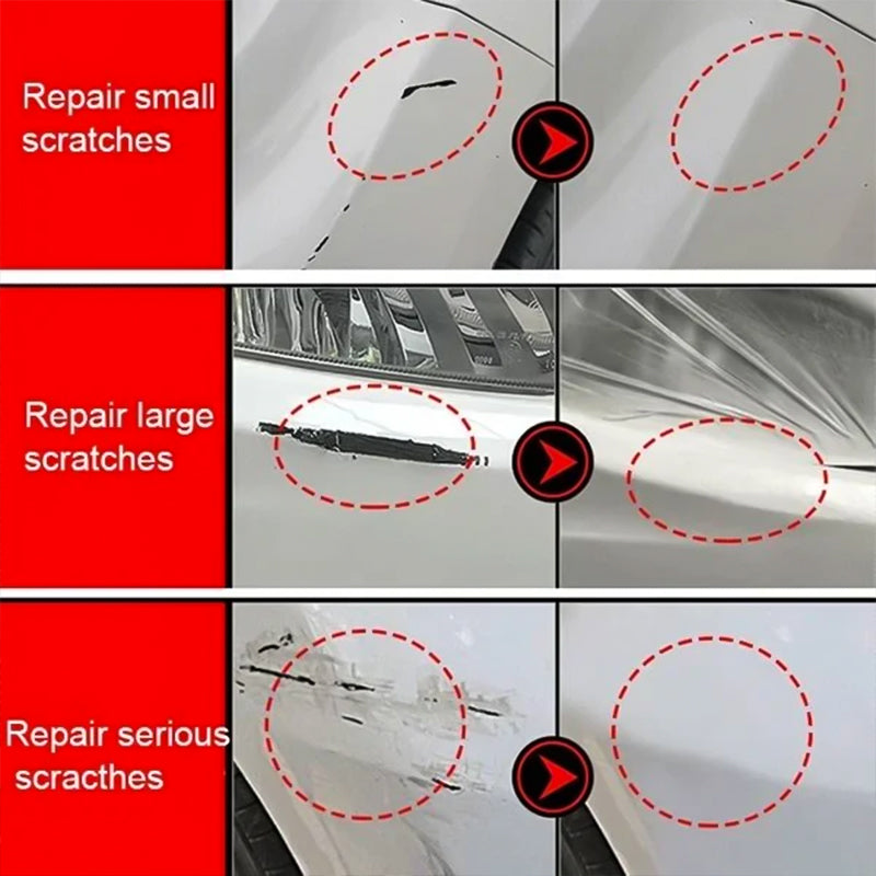 Ceramic Coating Scratch Remover for Automotive Paint Protection & Gloss Restoration – Water Repellent Formula for Cars, Trucks, SUVs