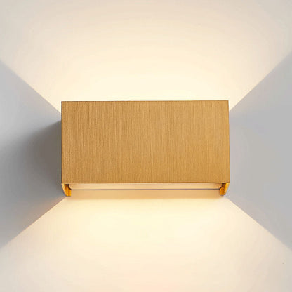 LED Sconce Light Fixture 12W Integrated Aluminum 8×4 Inch Indoor Lighting Bedroom Entryway Corridor Accent