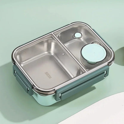 Vacuum Thermal Food Jar 16 oz Stainless Steel Hot Lunch Container for Work School Travel Commute Soup Bowl Heat Retention Spill-Proof Lid