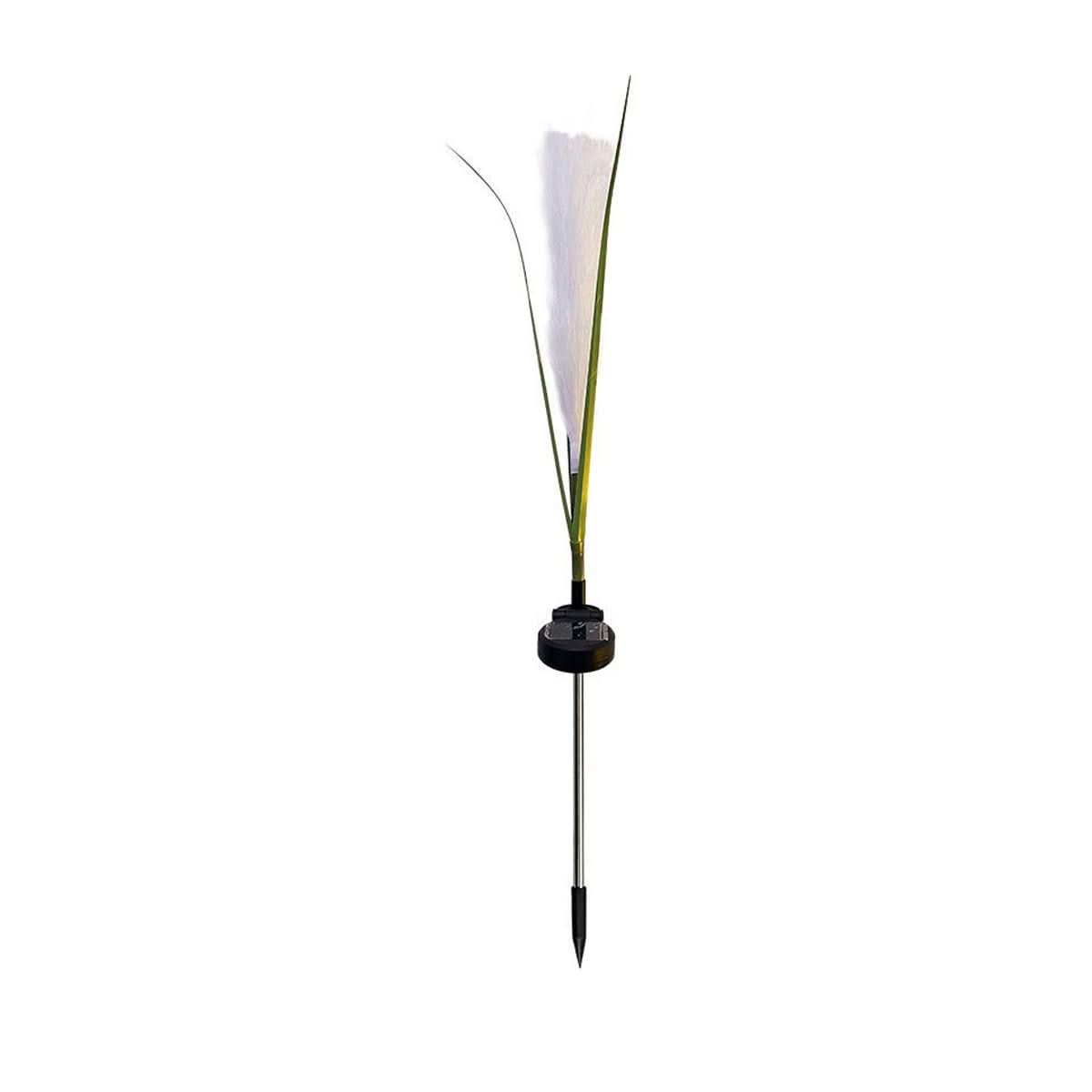 REEDGLOW – Solar Reed Pathway Lights for Serene Garden Ambience