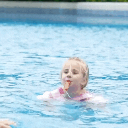 Gilet de sauvetage en mousse pour enfants avec brassards et sifflet de sécurité | Soutien confortable pour la natation et le kayak