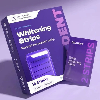 Whitening Strips Purple Tone-Neutralizing 30-Min Treatment
