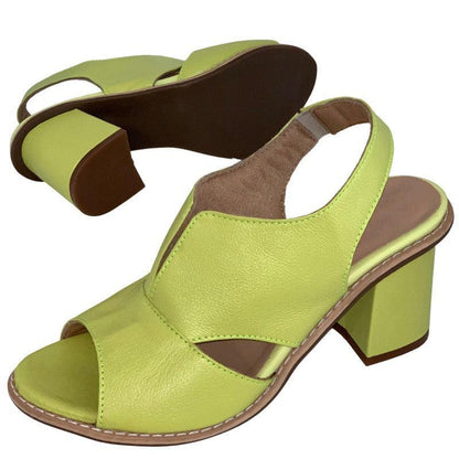 Women's Block Heel Open Toe Sandals for Work & Special Occasions Cushioned Footbed Stable Heel Dressy Evening Shoe