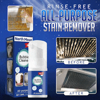 Multi-Surface Foaming Degreaser Spray for Kitchen Grease & Tough Stains – No-Rinse Formula for Cookware, Counters & Appliances