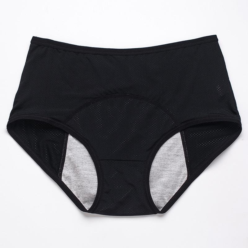 High-Waisted Leak-Proof Period Underwear for Women – Absorbent Incontinence Protection with Odor Control – Washable Reusable Design for Heav