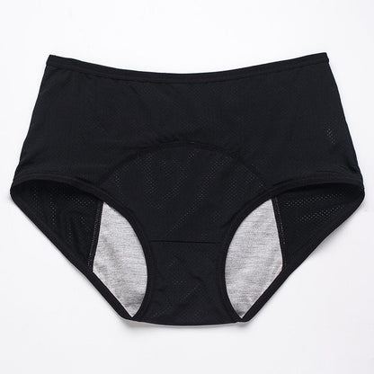 High-Waisted Leak-Proof Period Underwear for Women – Absorbent Incontinence Protection with Odor Control – Washable Reusable Design for Heav