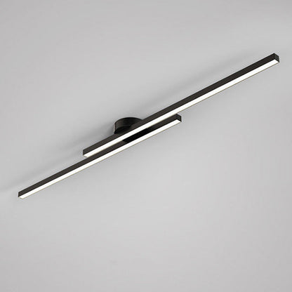 Plafonnier LED encastré — Disque rond à profil bas de 21 cm pour chambre, couloir, entrée — Montage en surface moderne en aluminium et acrylique avec