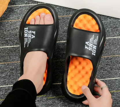 Massage Slides with Arch Support for All-Day Foot Pain Relief and Better Posture