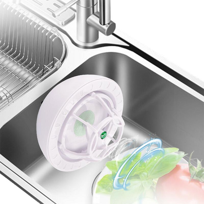 Compact USB-Powered Ultrasonic Cleaning Device for Dishes Glasses Jewelry & Produce 10W 5V Travel-Friendly Bowl Scrubber