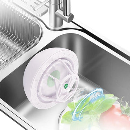 Compact USB-Powered Ultrasonic Cleaning Device for Dishes Glasses Jewelry & Produce 10W 5V Travel-Friendly Bowl Scrubber