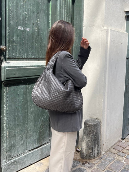 Women's Vegan Leather Tote Bag – Spacious Shoulder Handbag with Dual Straps for Work, Travel & Everyday