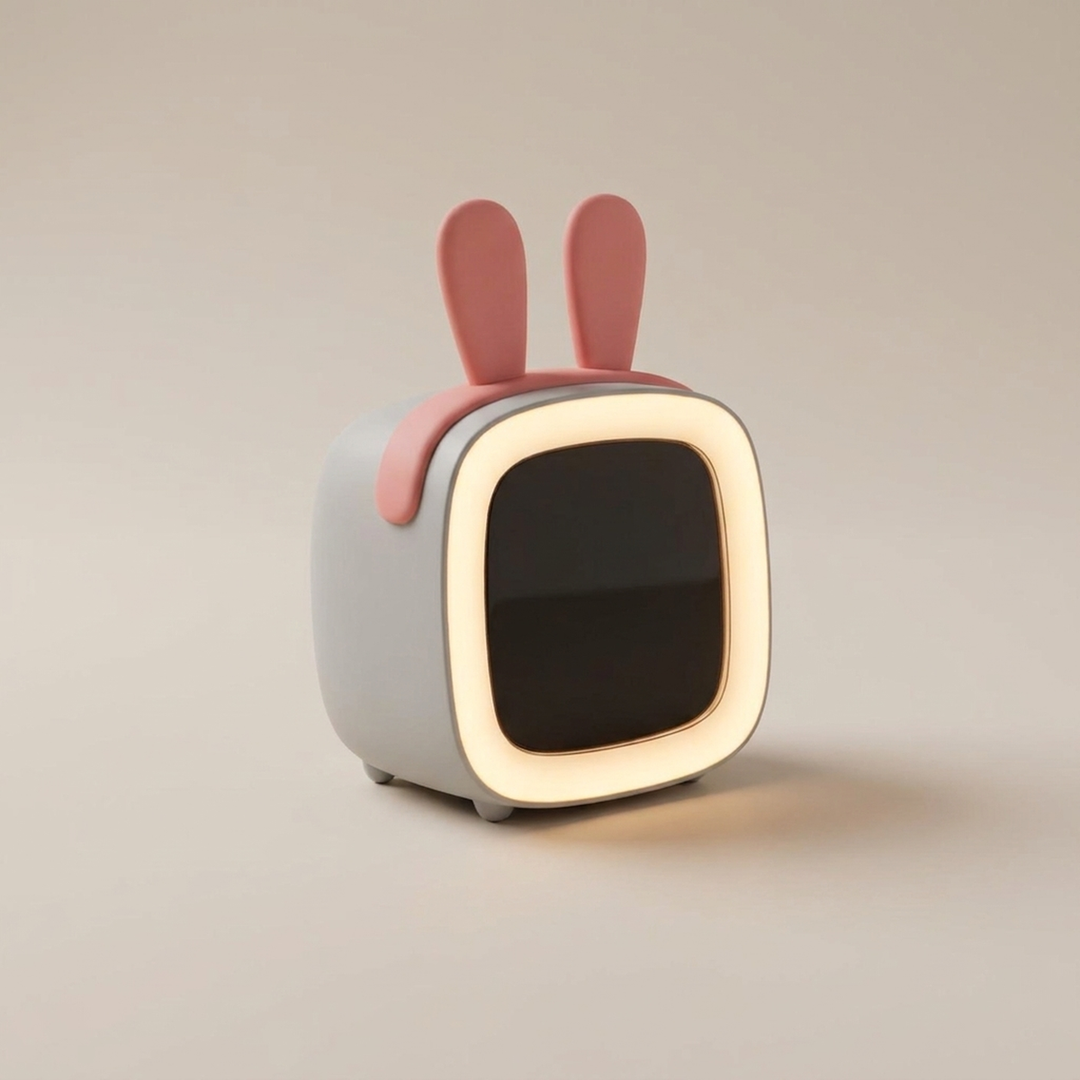 SNOOZETAIL – Animal LED Alarm Clock Night Light for Peaceful Bedtimes