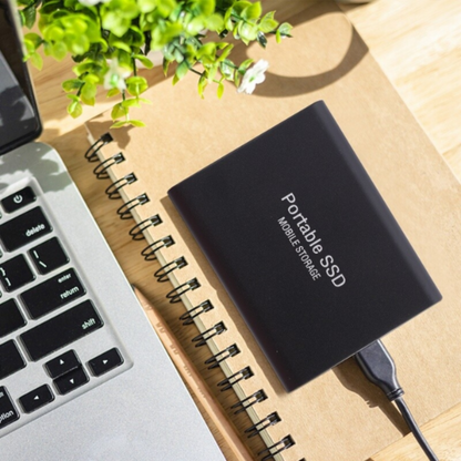 SSD portable USB, vitesse de lecture 1050 Mo/s, capacité de stockage 1 To, boîtier résistant aux chocs pour Mac, Windows, Android, jeux et sauvegarde