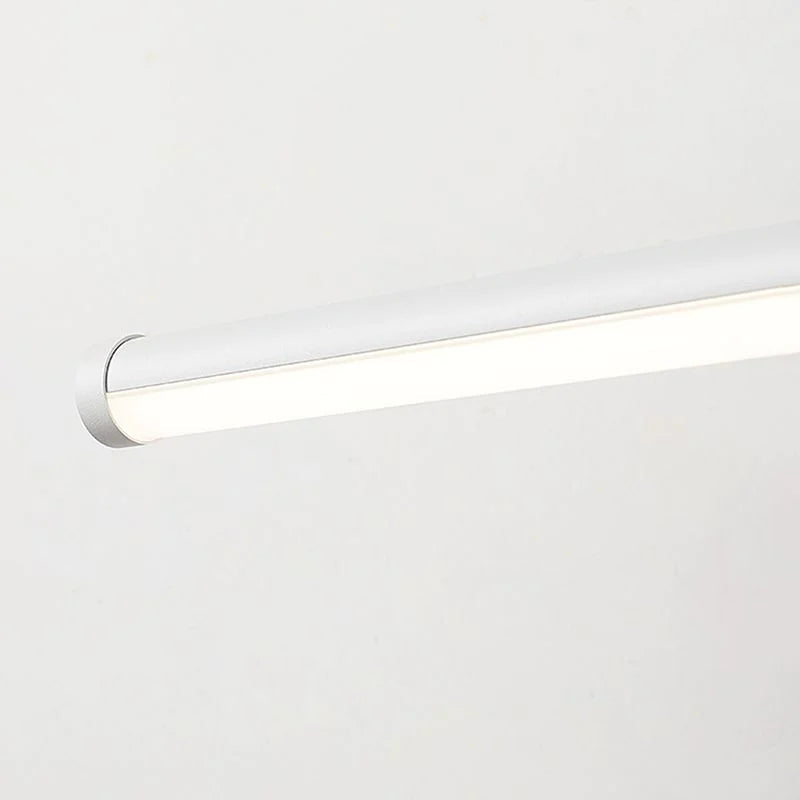 Adjustable Linear Wall Sconce LED Modern Minimalist Indoor Lighting Fixture for Hallway Bedroom Bathroom