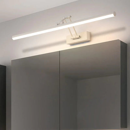 Adjustable Linear Wall Sconce LED Modern Minimalist Indoor Lighting Fixture for Hallway Bedroom Bathroom
