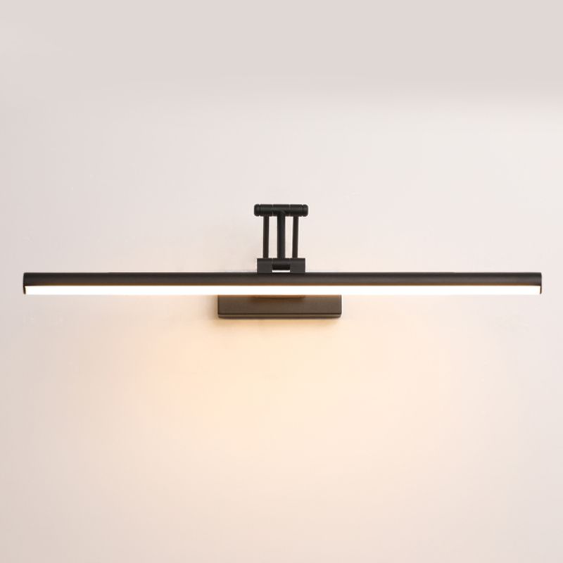 Adjustable Linear Wall Sconce LED Modern Minimalist Indoor Lighting Fixture for Hallway Bedroom Bathroom