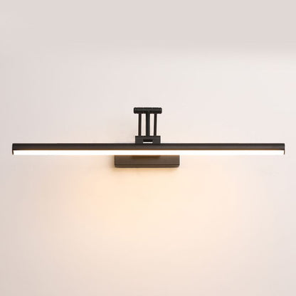Adjustable Linear Wall Sconce LED Modern Minimalist Indoor Lighting Fixture for Hallway Bedroom Bathroom