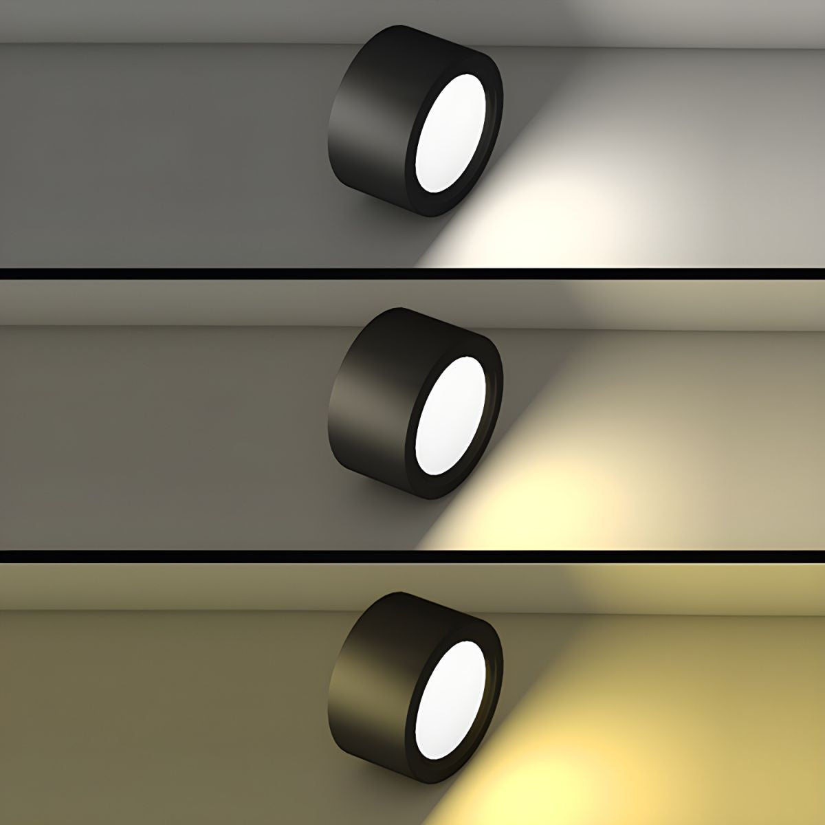 Flush Mount LED Ceiling Light – Ultra-Slim Profile, Modern Minimalist Design for Low Ceilings, Energy-Efficient Integrated Lighting