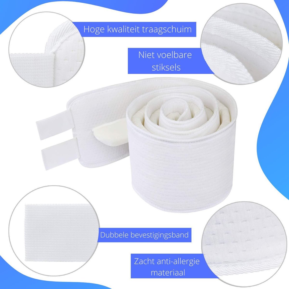 Pont de lit en mousse pour matelas séparés 79 po, convertisseur de lit jumeau en très grand lit (King), éliminateur d'espace blanc, sangle antidérapante, stabilisateur de surface de sommeil pour chambre de couple