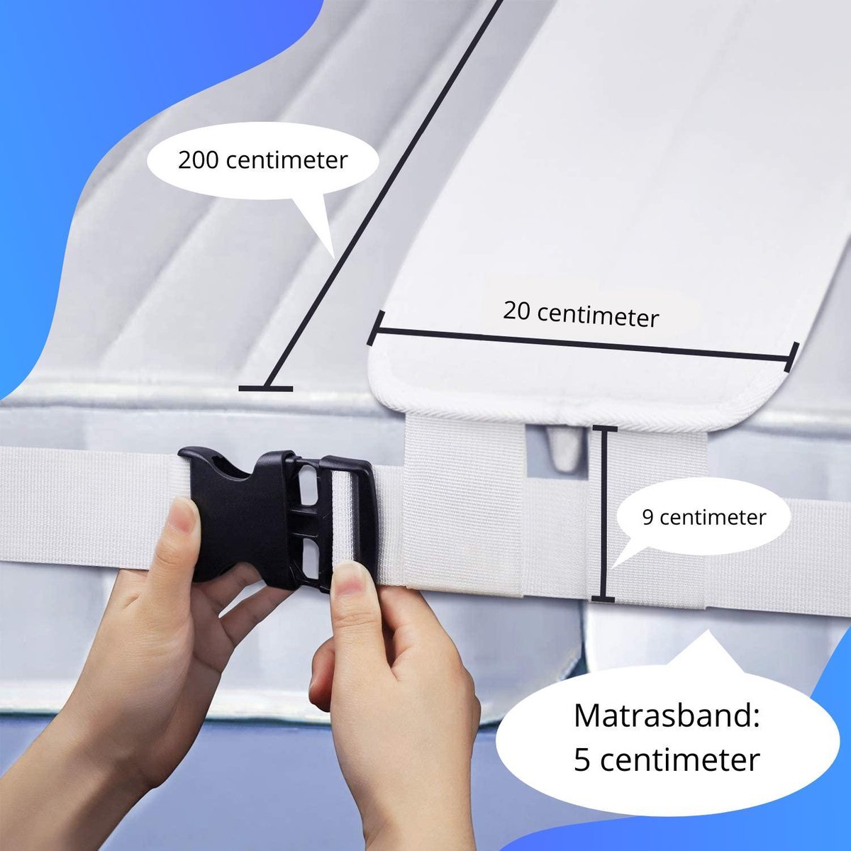 Pont de lit en mousse pour matelas séparés 79 po, convertisseur de lit jumeau en très grand lit (King), éliminateur d'espace blanc, sangle antidérapante, stabilisateur de surface de sommeil pour chambre de couple