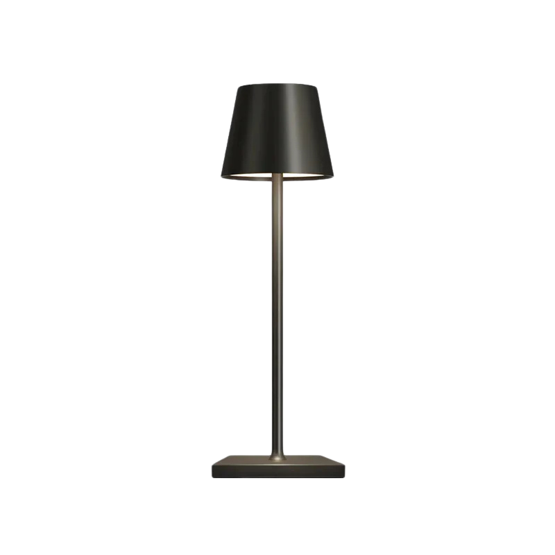 Rechargeable LED Table Lamp with Touch Control – Cordless Portable Light for Indoor & Outdoor Use – IP65 Waterproof Desk Lamp – Adjustable