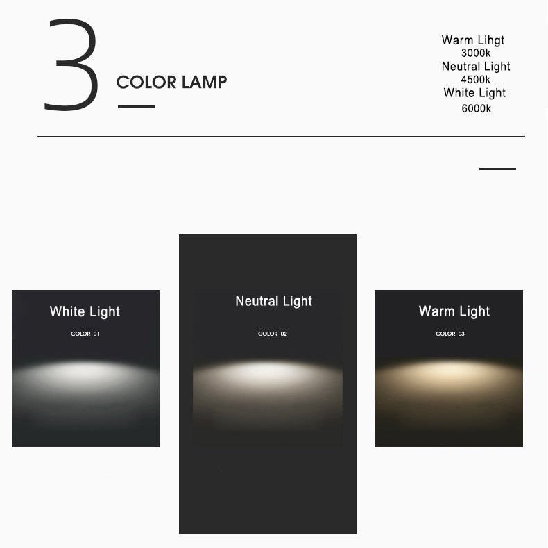 Scandinavian Wood Accent LED Ceiling Light Flush Mount Indoor • Modern Minimalist Design for Bedroom Living Room • Integrated High Lumen