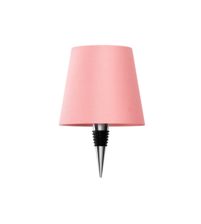 Lampe LED rechargeable pour bouteille, 14 cm, sans fil, lumière chaude, bouchon en aluminium pour bouteilles de vin, décoration de table intérieure et extérieure, sans fil
