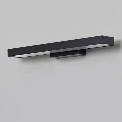 Outdoor Motion Sensor LED Wall Light - Slim Waterproof Porch Sconce for Entryway, Patio & Garage
