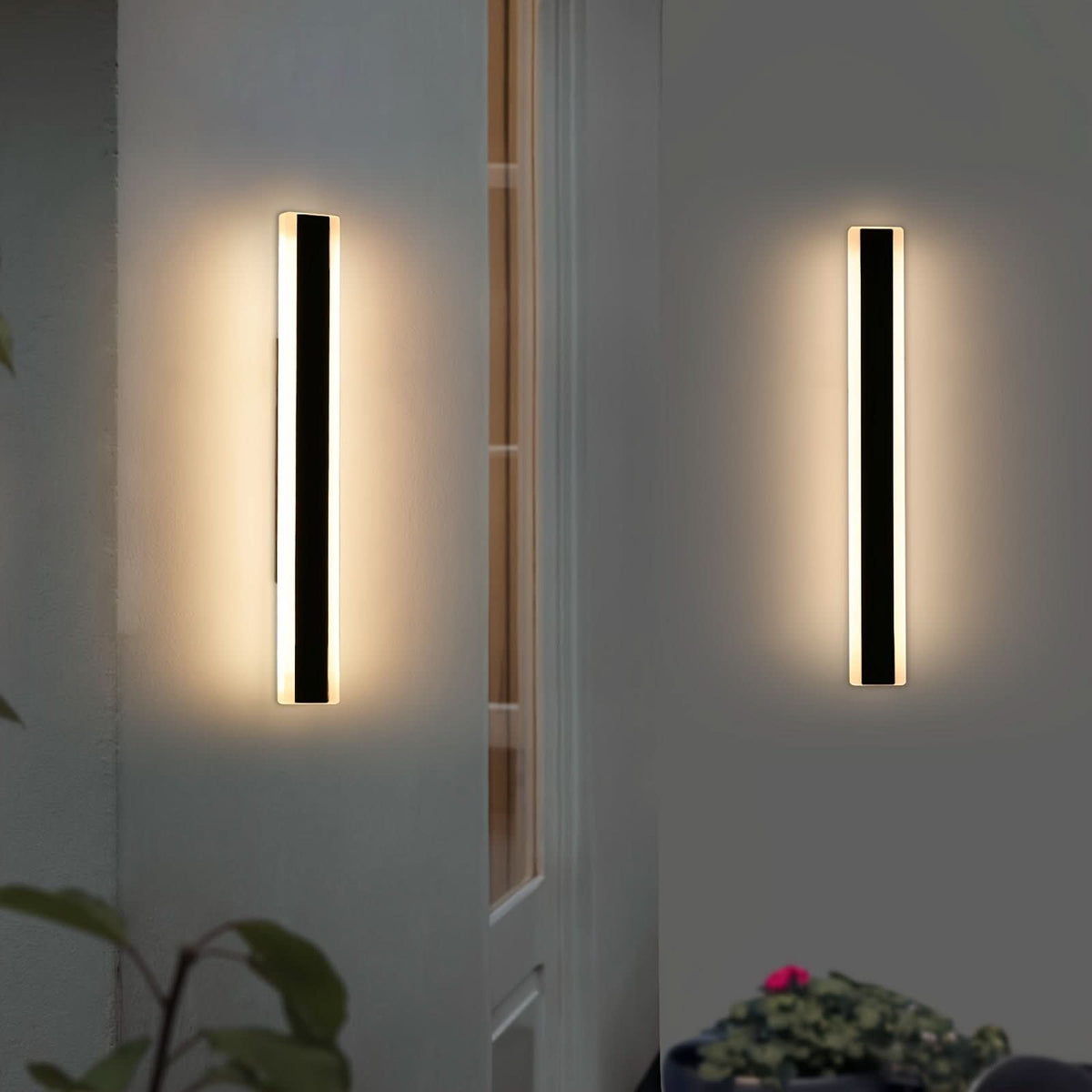 Valtora - Linear Outdoor Wall Strip Light